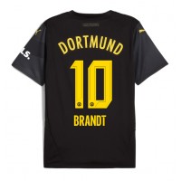 Dres Borussia Dortmund Julian Brandt #10 Gostujuci 2024-25 Kratak Rukav